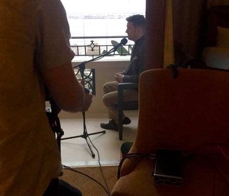 Illustration for article titled A Sad, Racist Hour and a Half Inside Richard Spencer's Hotel Room